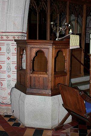 St Issey - The Pulpit